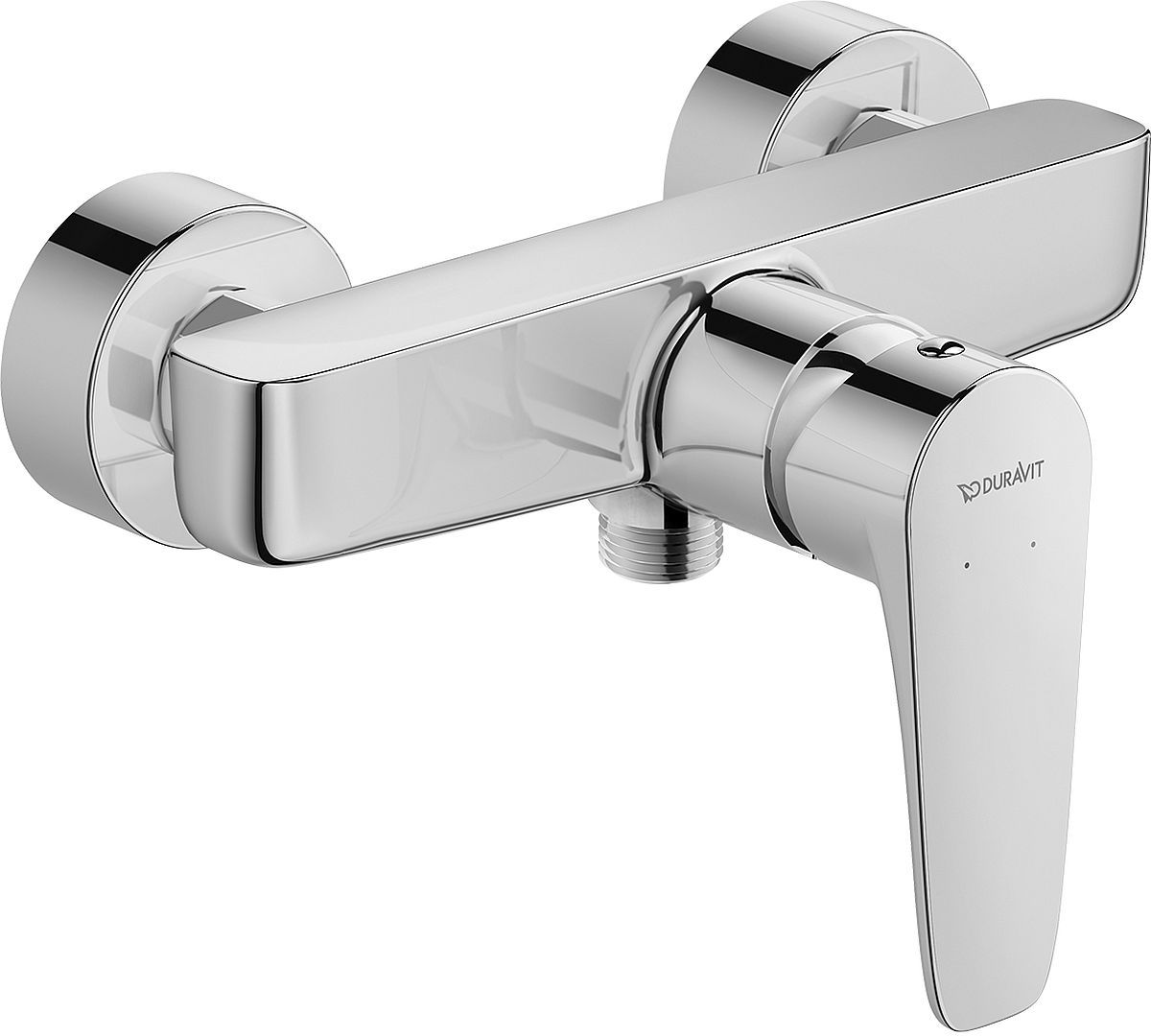 Duravit B.1 sprchová batéria nástenná chrómová B14230000010