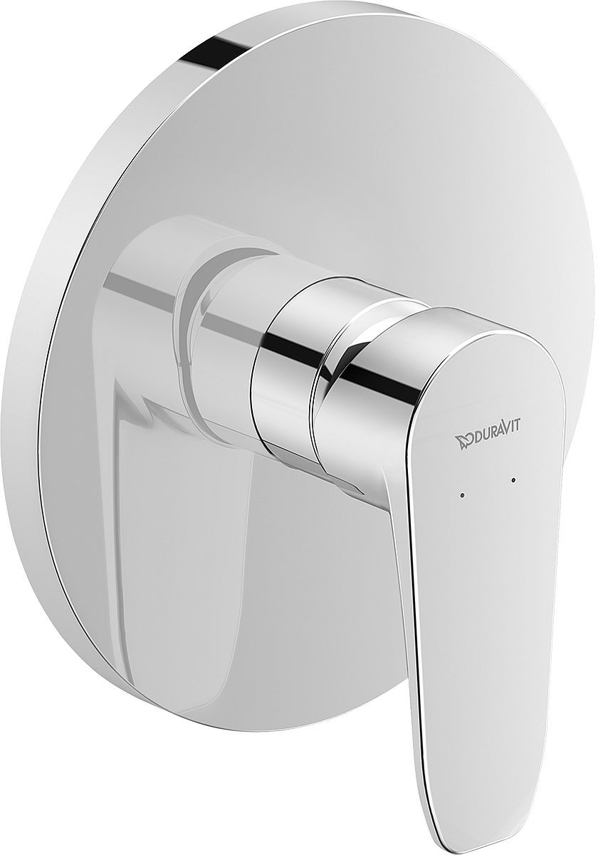 Duravit B.1 sprchová batéria podomietková chrómová B14210010010