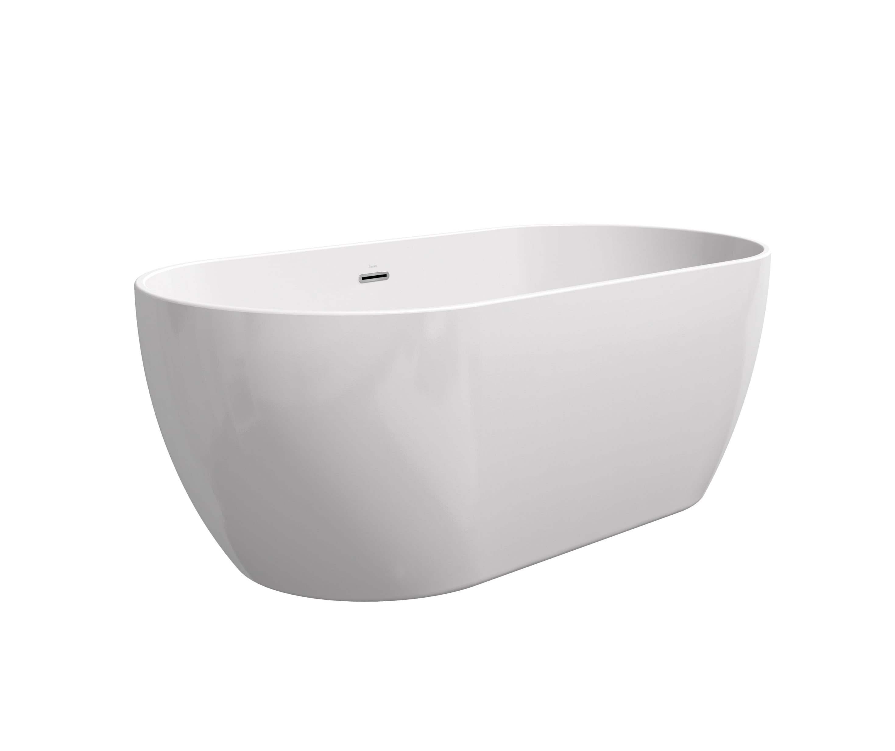 Ravak Freedom Q voľne stojaca vaňa 169x80 cm oválne biela XC00100022