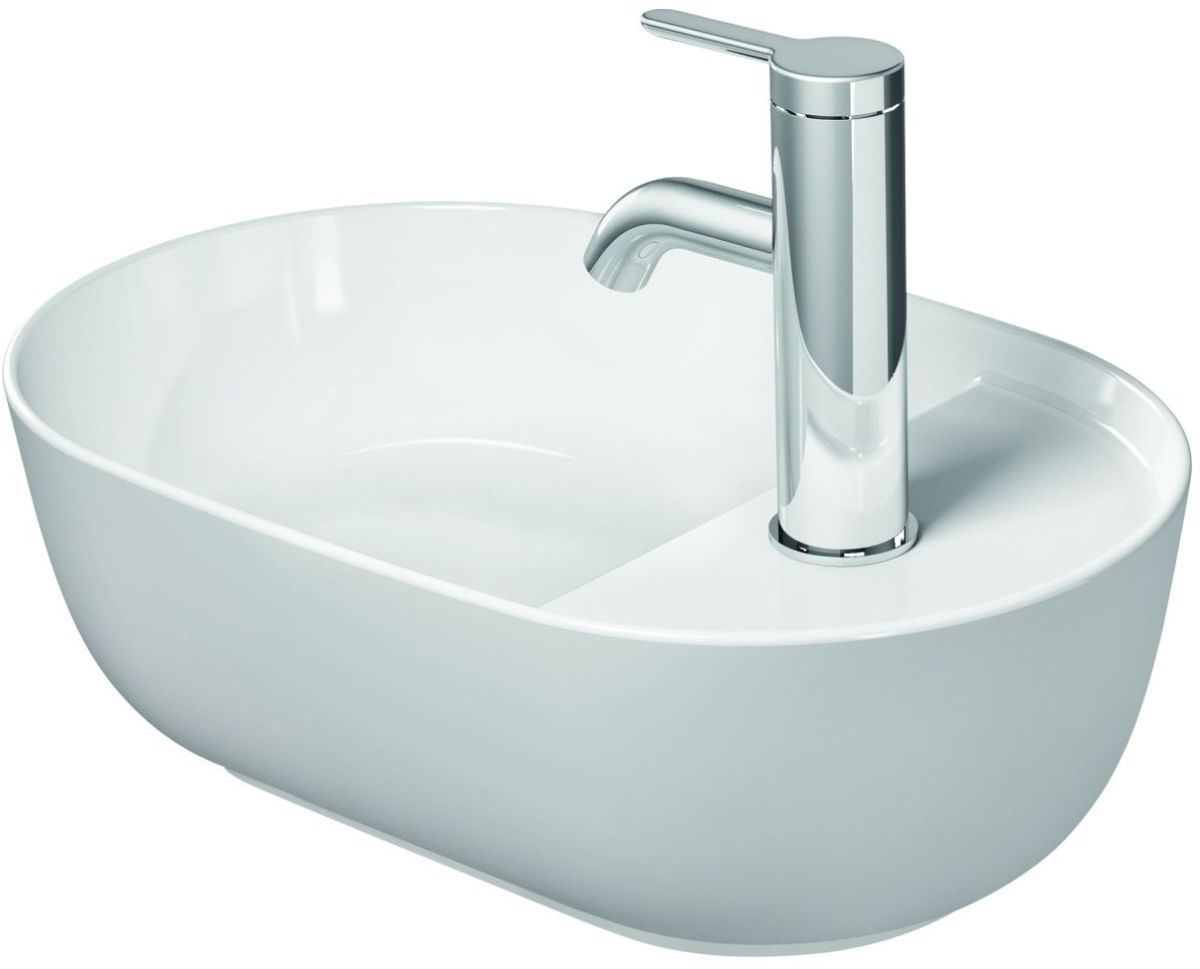 Duravit Luv umývadlo 42x27 cm oválny pultové umývadlo biela 0381420000