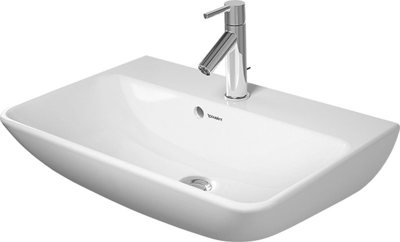 Duravit ME by Starck umývadlo 60x40 cm obdĺžnik klasické umývadlo biela 2343600000