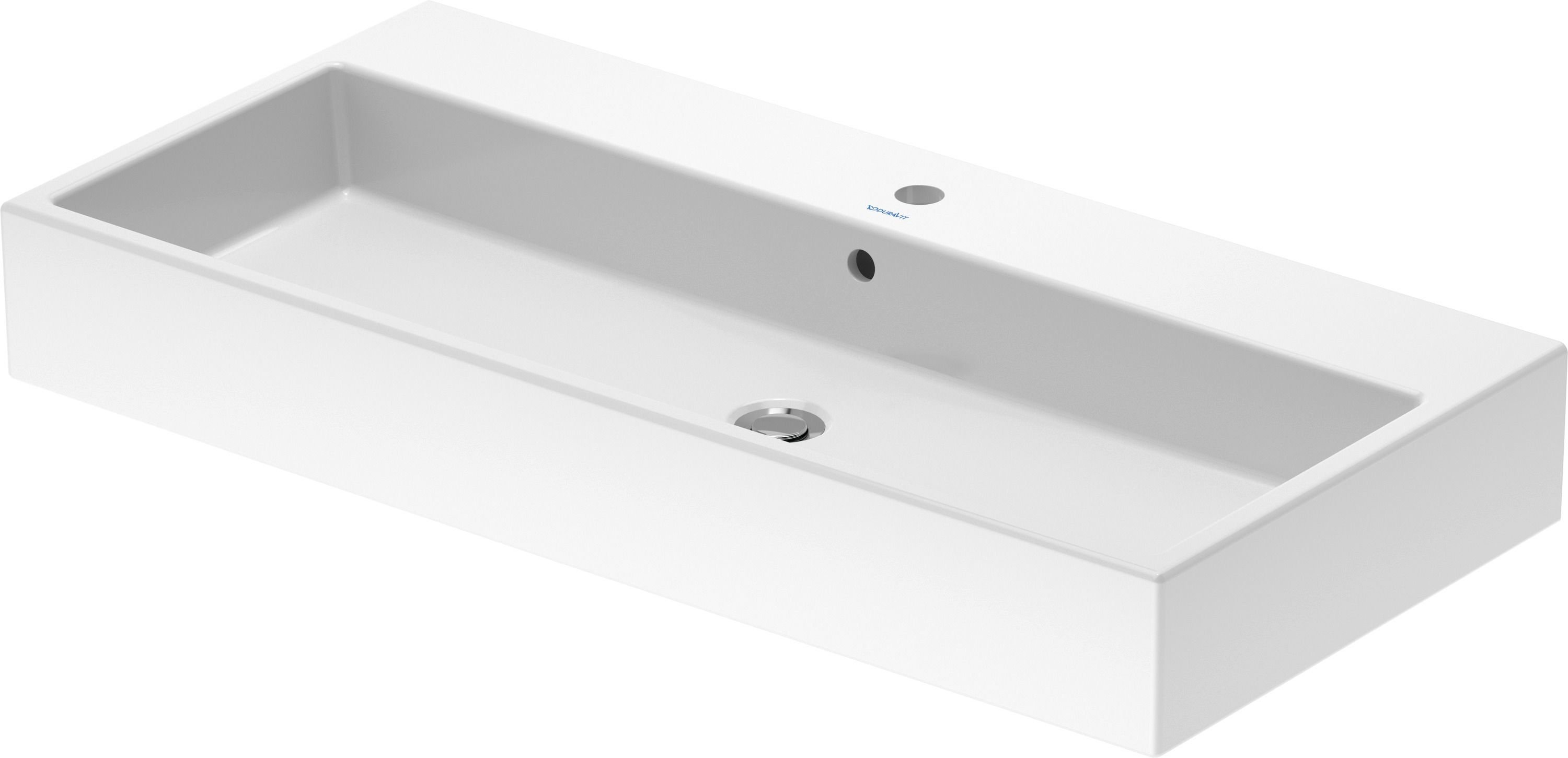 Duravit Vero Air umývadlo 100x47 cm obdĺžnik umývadlo na nábytok biela 2350100041