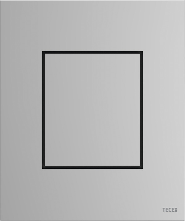 Tece Now splachovacie tlačidlo do pisoára matný chróm 9242402