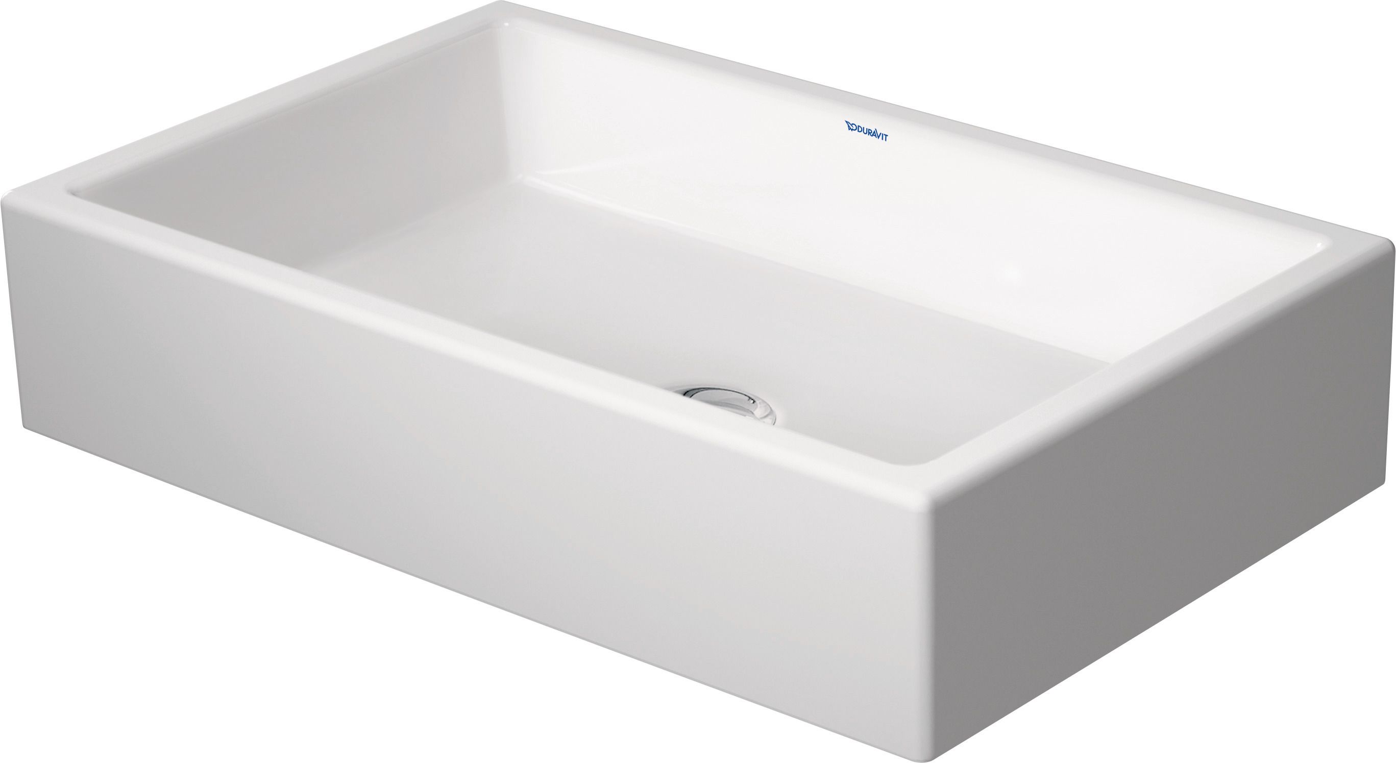 Duravit Vero Air umývadlo 60x38 cm obdĺžnik pultové umývadlo biela 2351600000