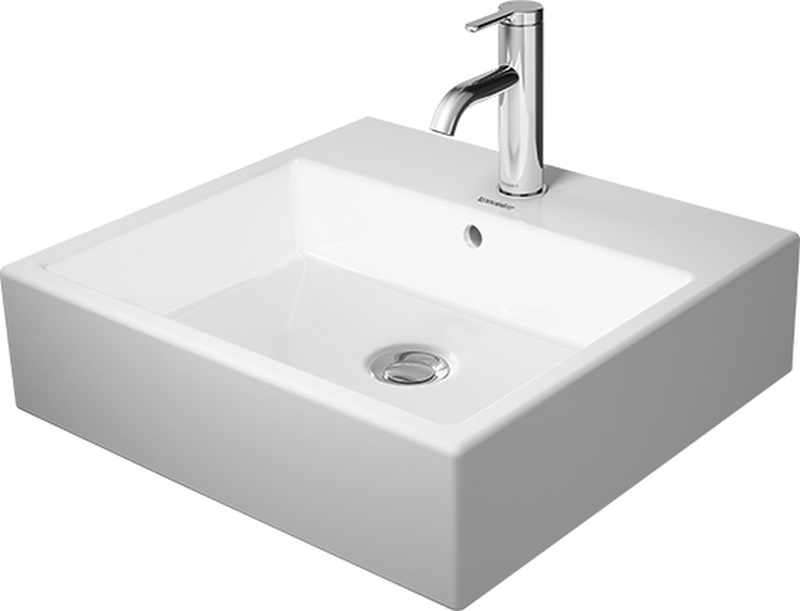 Duravit Vero Air umývadlo 50x47 cm obdĺžnik pultové umývadlo biela 2352500041