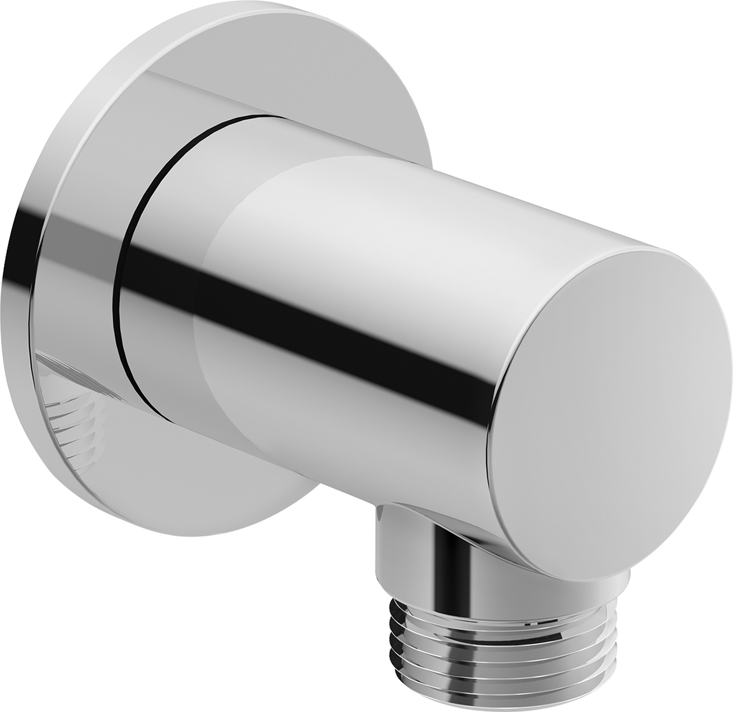 Duravit uhlový konektor chrómová UV0630006000