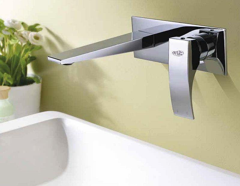 Blue Water Liwia umývadlová batéria podomietková chrómová LIW-BPU.110C