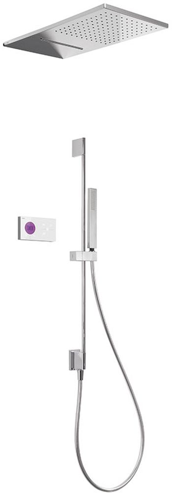 Tres Shower Technology sprchová súprava podomietková s termostatom áno chrómová-biela 092.863.07