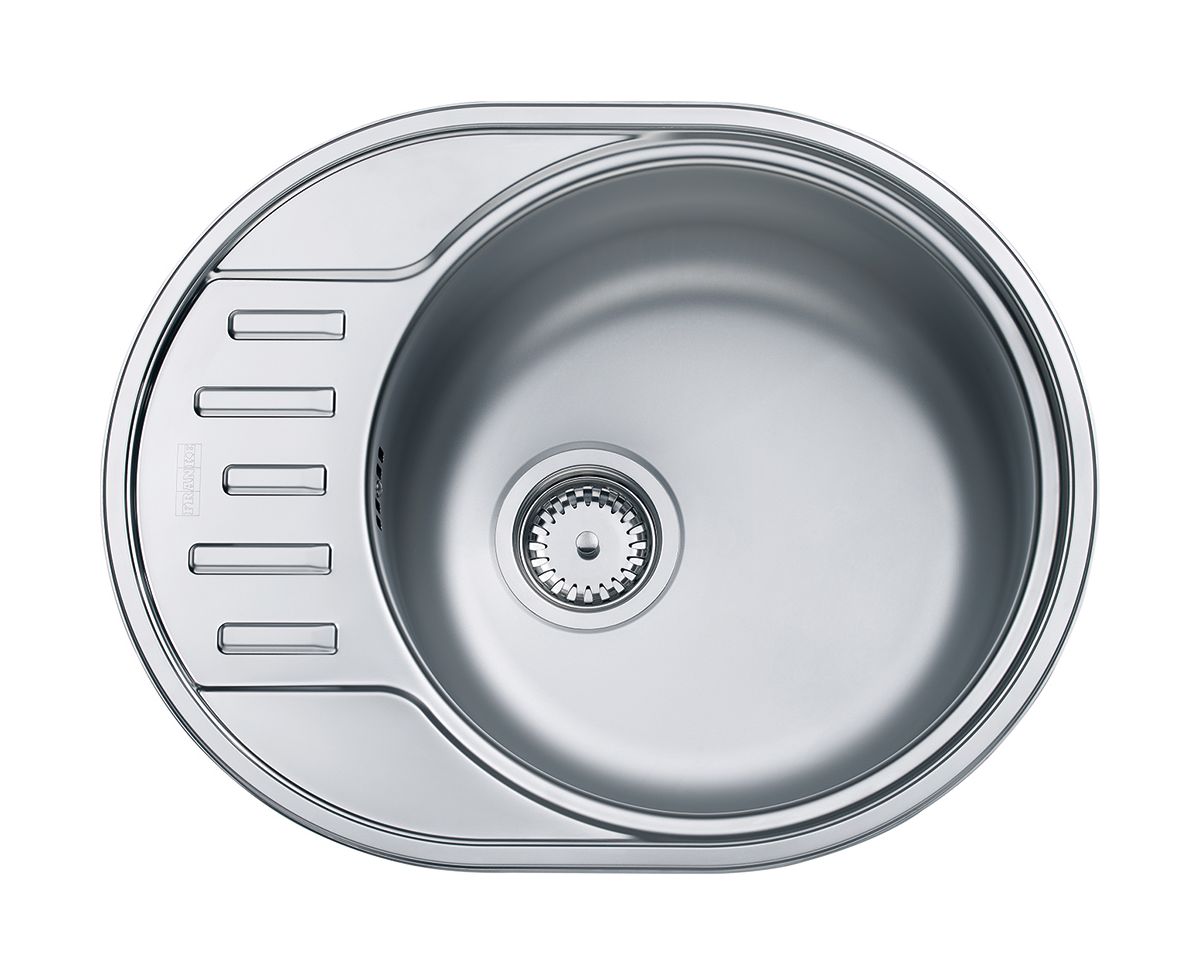 Franke Polar PXN 611-57 zlewozmywak stalowy 57x45 cm jedwab 101.0458.565