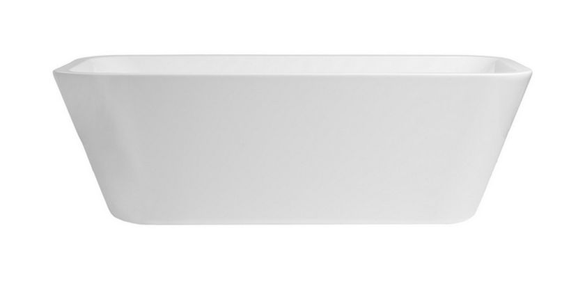 Roca Divine voľne stojaca vaňa 180x80 cm obdĺžnikové biela A24T444000