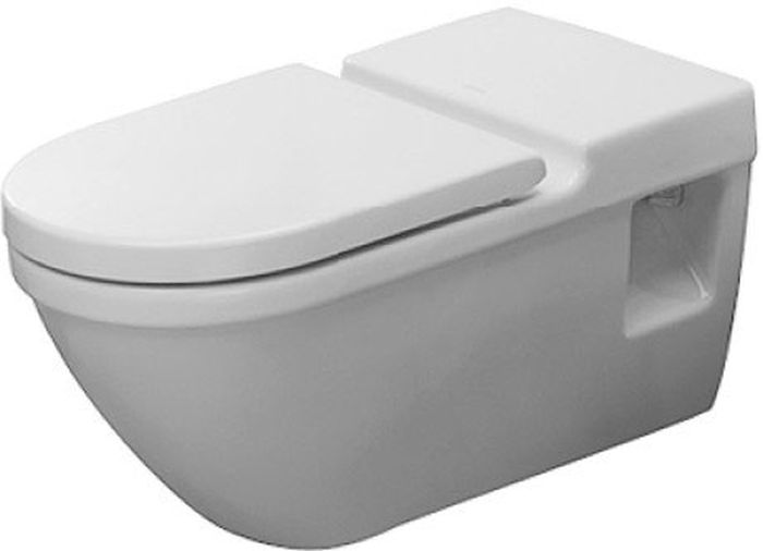 Duravit Starck 3 wc misa závesné pre zdravotne postihnutých biela 22030900001