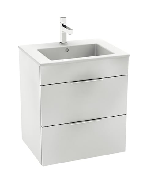 Roca Suit umývadlo so skrinkou 55 cm biela A85118A806