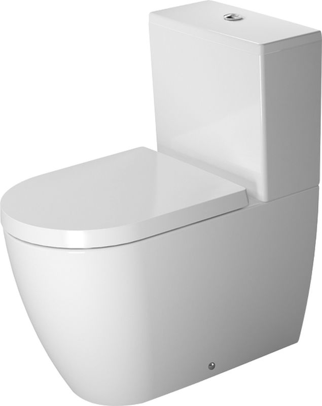 Duravit ME by Starck kompaktná záchodová misa biela 2170092000