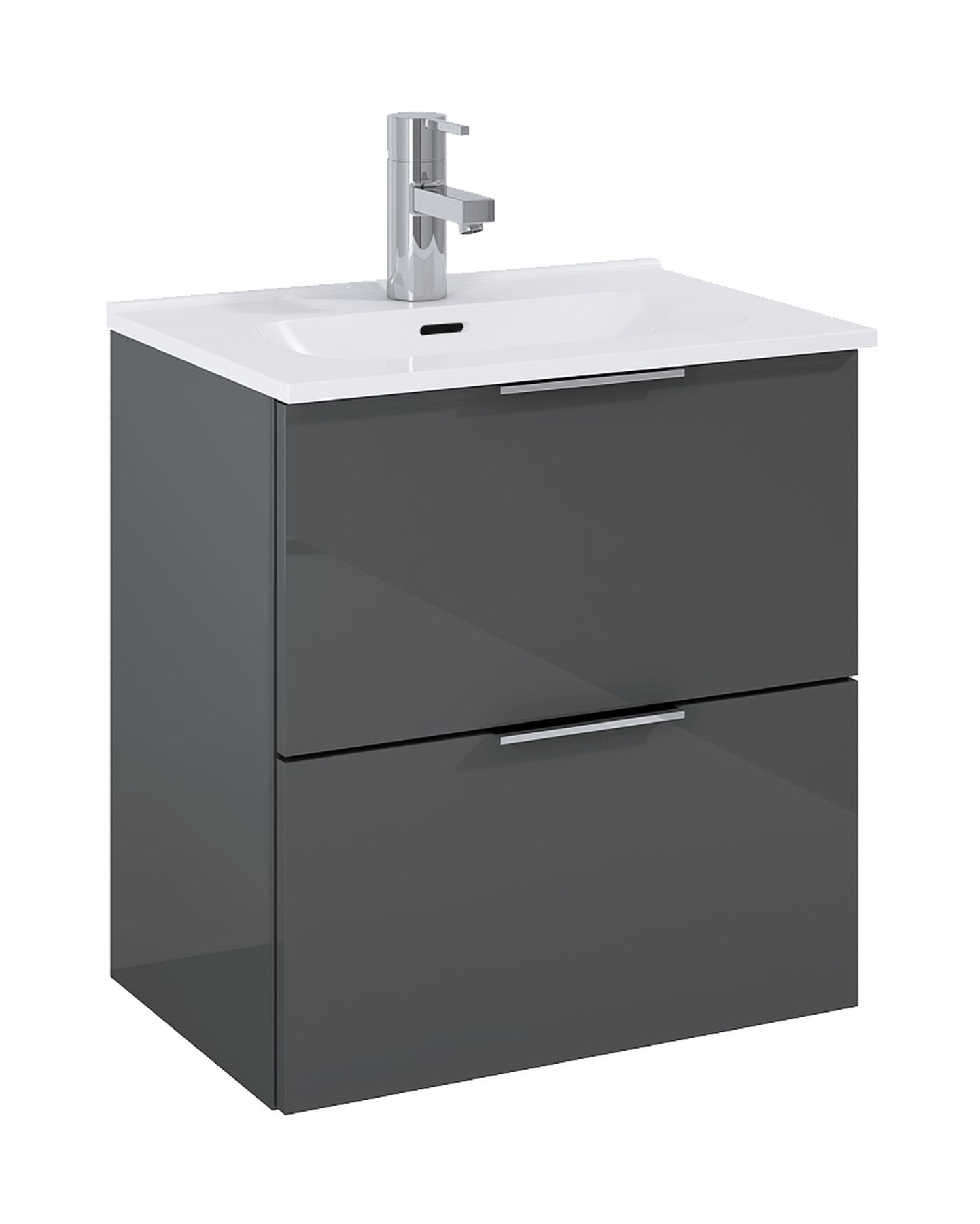 Elita Street Plus umývadlo so skrinkou 51.5 cm antracitová RE020500106610