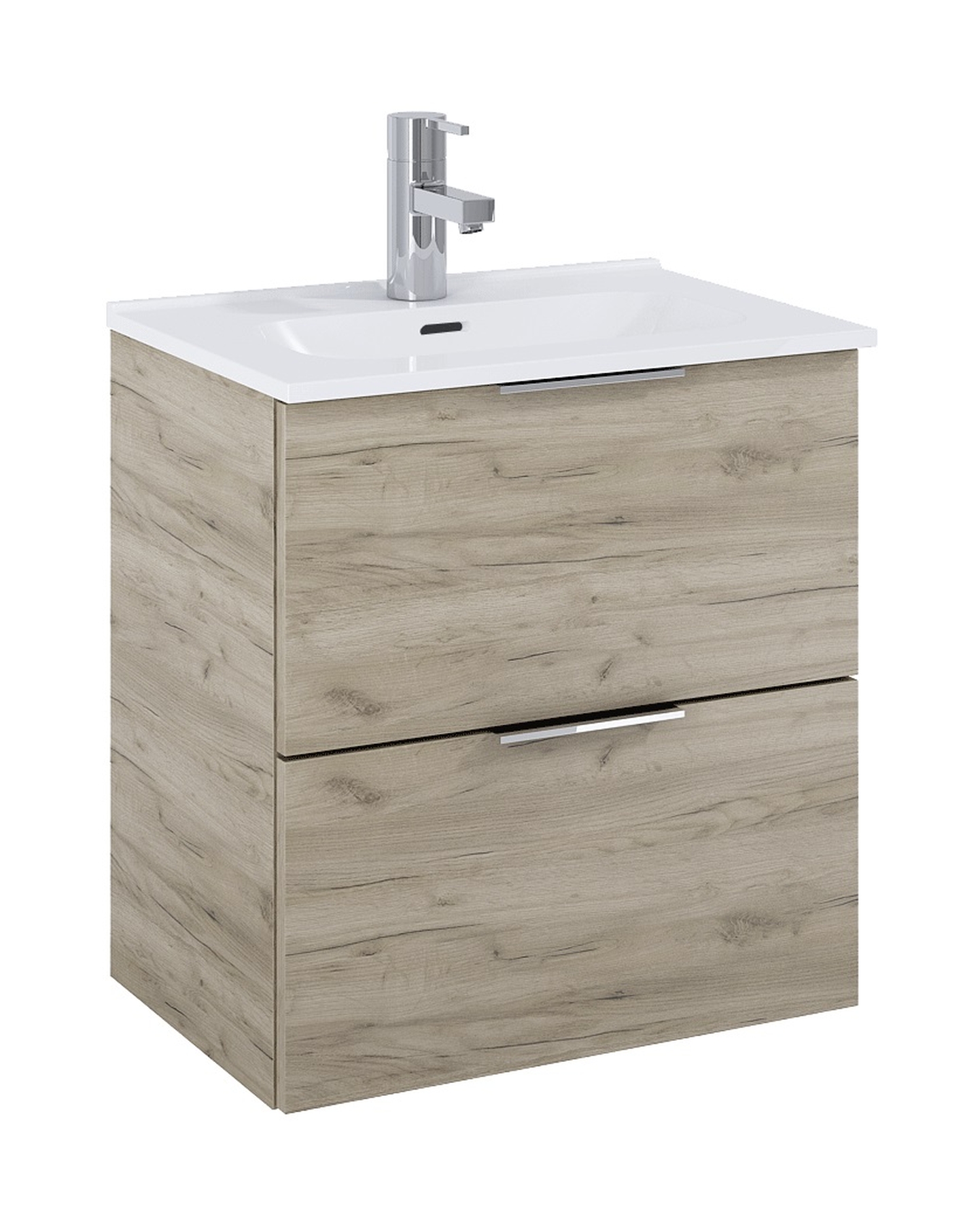 Elita Street Plus umývadlo so skrinkou 51.5 cm dub 166472