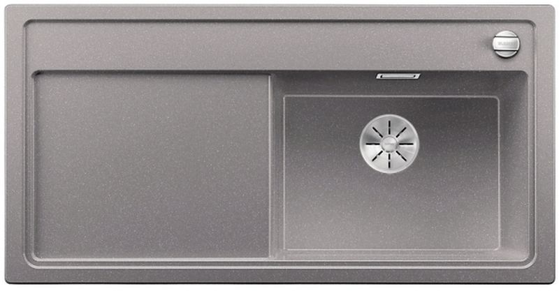 Blanco Zenar XL 6 S-F granitový drez 98.8x49.8 cm sivá/grafitová/ónyxová 523904