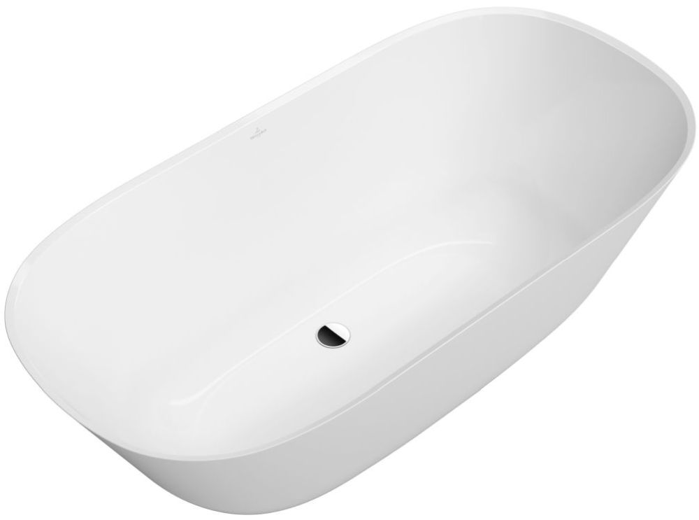 Villeroy & Boch Theano voľne stojaca vaňa 155x75 cm oválne biela UBQ155ANH7F200V-01