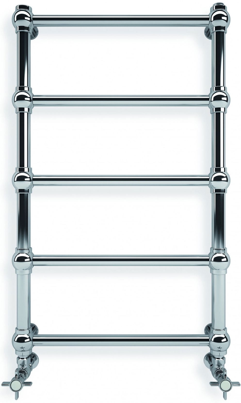 Terma Retro kúpeľňový radiátor dekoratívny 80x50.4 cm biela WGRE1080050K916SX