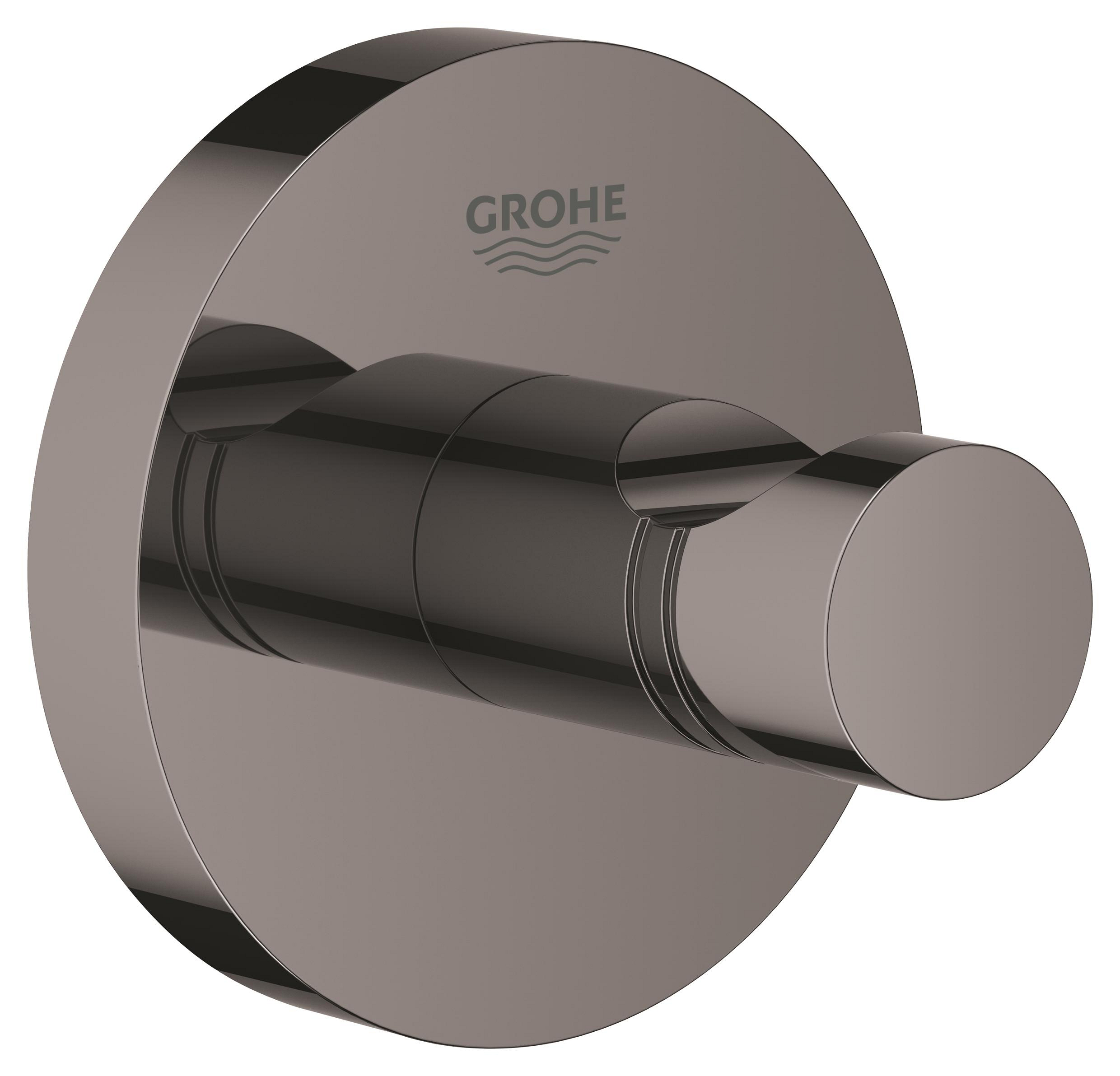 Grohe Essentials vešiak na uterák grafitová 40364A01