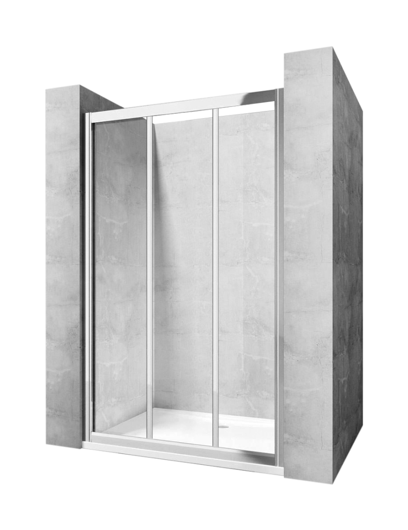 Rea Alex sprchové dvere 130 cm posuvné REA-K0923