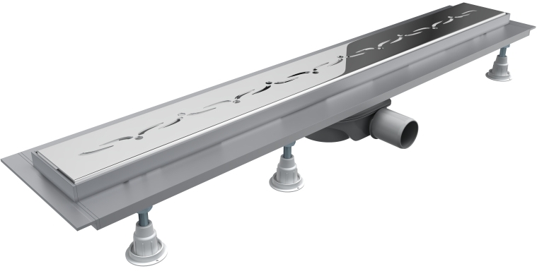 Schedpol Base-Low sprchový odtok 80 cm OLSP80/ST-LOW