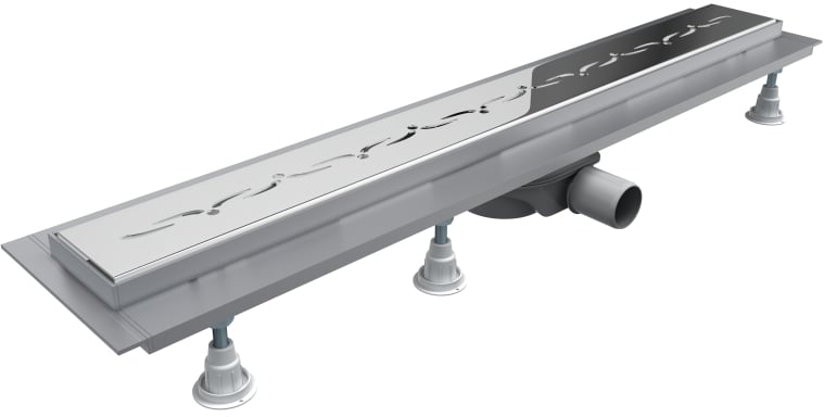 Schedpol Base-Low sprchový odtok 90 cm OLSP90/ST-LOW