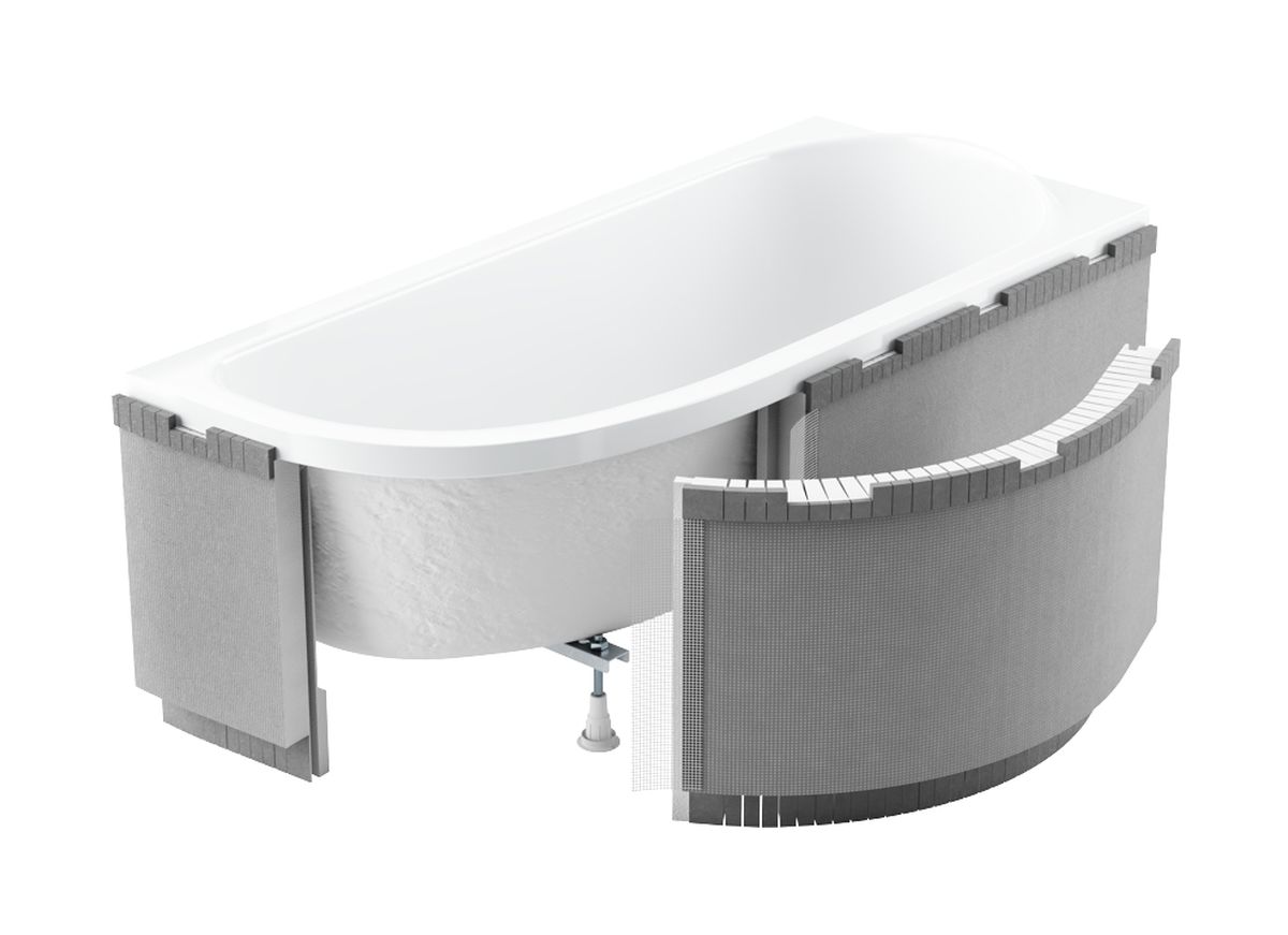 Schedpol Standard Plus obkladový panel k vani 1.040-LED