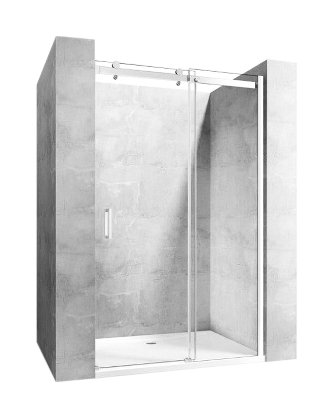 Rea Nixon-2 sprchové dvere 100 cm posuvné REA-K7440