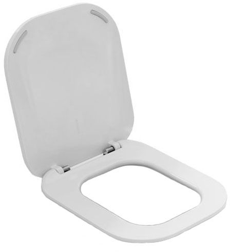 Hatria Fusion wc dosky s pomalým sklápaním biela Y1EY01