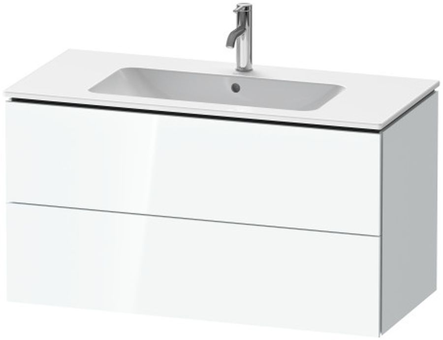 Duravit L-Cube skrinka 102x48.1x55 cm závesné pod umývadlo biela LC624208585