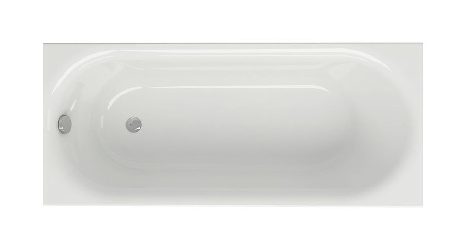 Cersanit Octavia obdĺžniková vaňa 170x70 cm biela S301-253