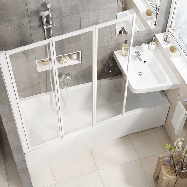 Ravak BeHappy II obkladový panel k vani CZ99100A00