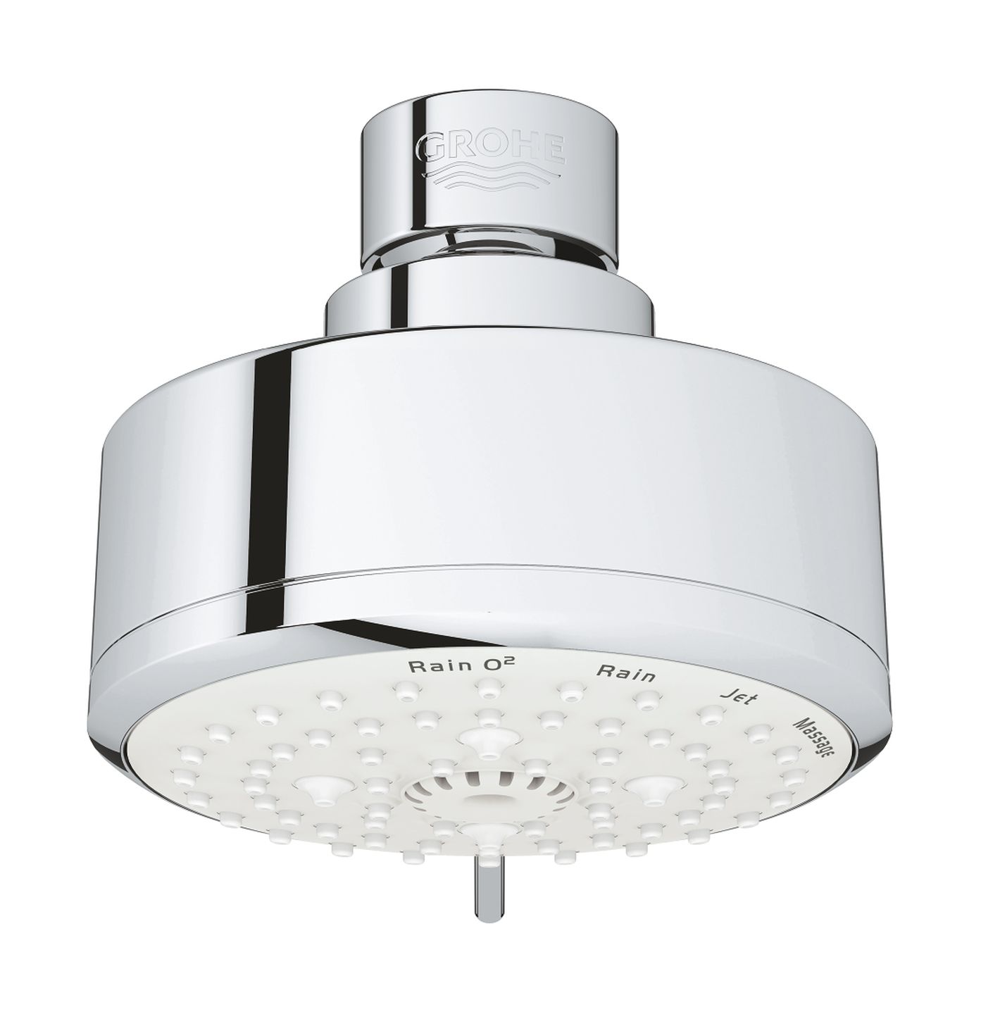 Grohe New Tempesta horná/hlavová sprcha 10x10 cm StarLight Chrome 27591001