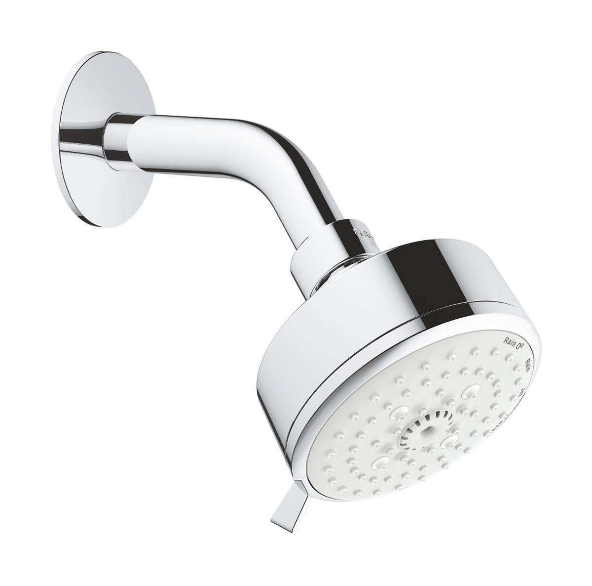 Grohe New Tempesta horná/hlavová sprcha 10x10 cm StarLight Chrome 27869001