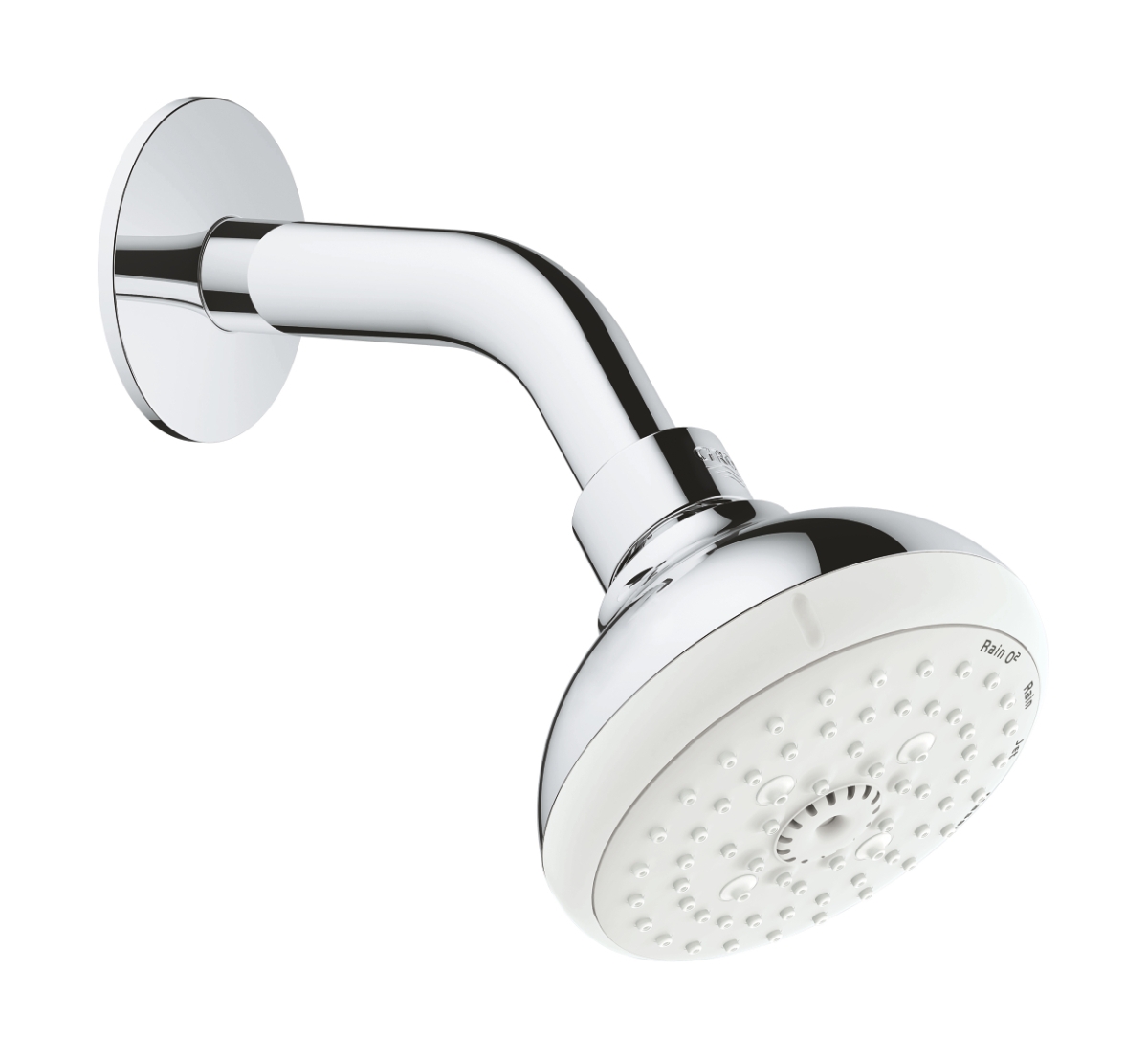 Grohe New Tempesta horná/hlavová sprcha 10x10 cm StarLight Chrome 27870001