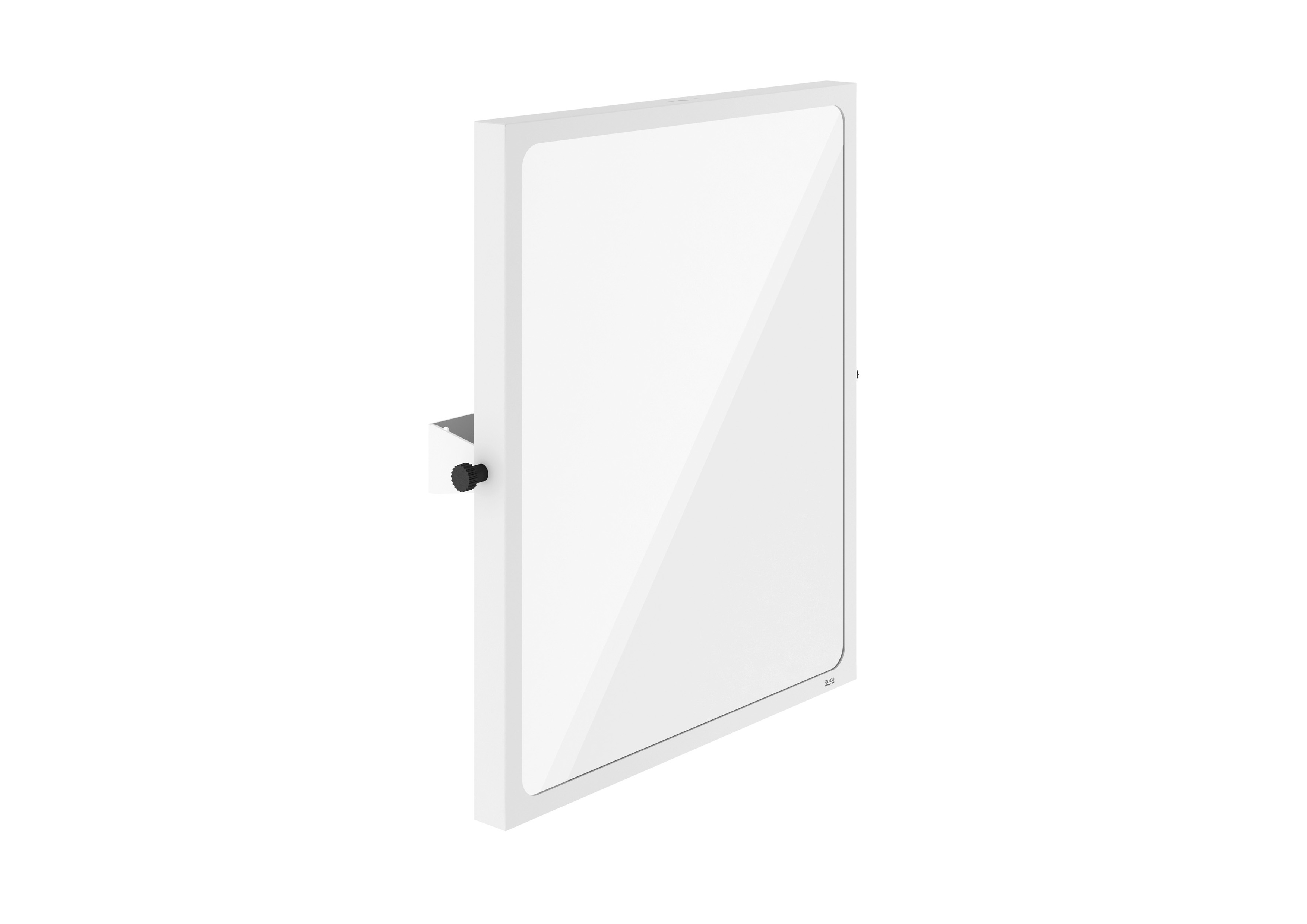 Roca Access Comfort zrkadlo 50x60 cm odĺžnikový oceľová A816915009