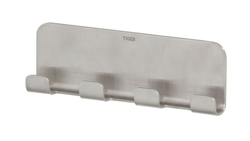 Tiger Colar vešiak na uterák oceľová 13147.3.09.46