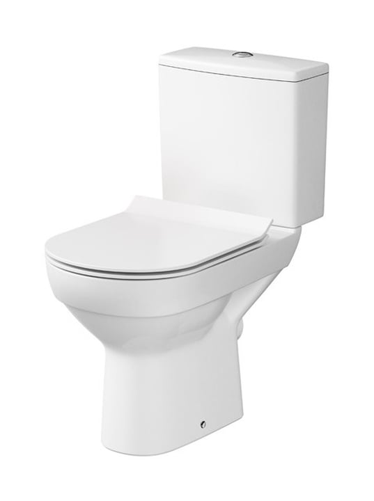 Cersanit City kompaktné wc biela K35-037