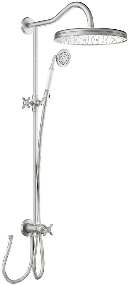 Tres Monoclasic sprchová súprava nástenná oceľová 242.476.01.AC