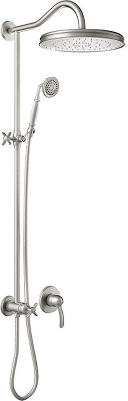 Tres Monoclasic sprchová súprava podomietková s dažďovou sprchou || 242.177.03.AC
