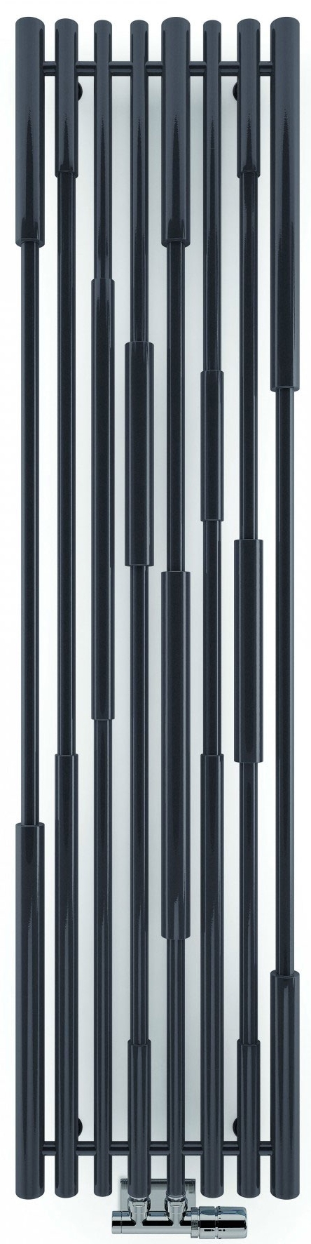 Terma Cane kúpeľňový radiátor dekoratívny 160x39 cm biela WGCAN160039K916Z8