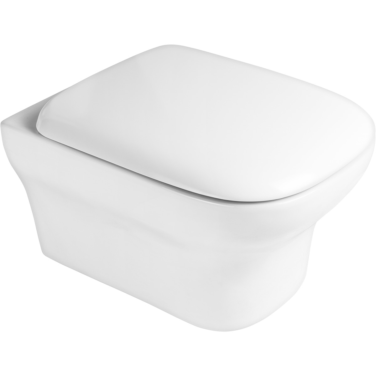 Oltens Gulfoss wc misa závesné biela lesklá 42103000