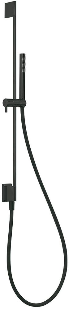 Tres Exclusive sprchová súprava nástenná čierna 034.931.01.NM
