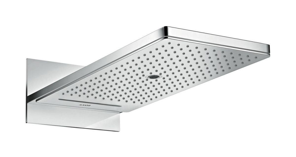 Axor ShowerSolutions horná/hlavová sprcha 58x25.8 cm obdĺžnik chrómová 35283000