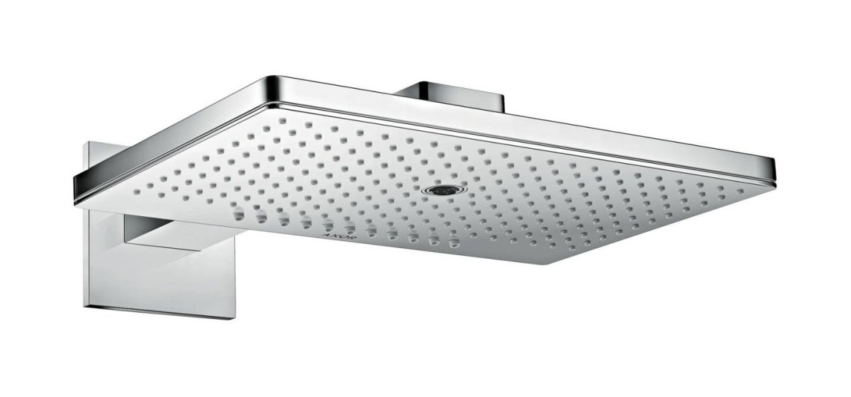 Axor ShowerSolutions horná/hlavová sprcha 46.6x30 cm obdĺžnik chrómová 35282000