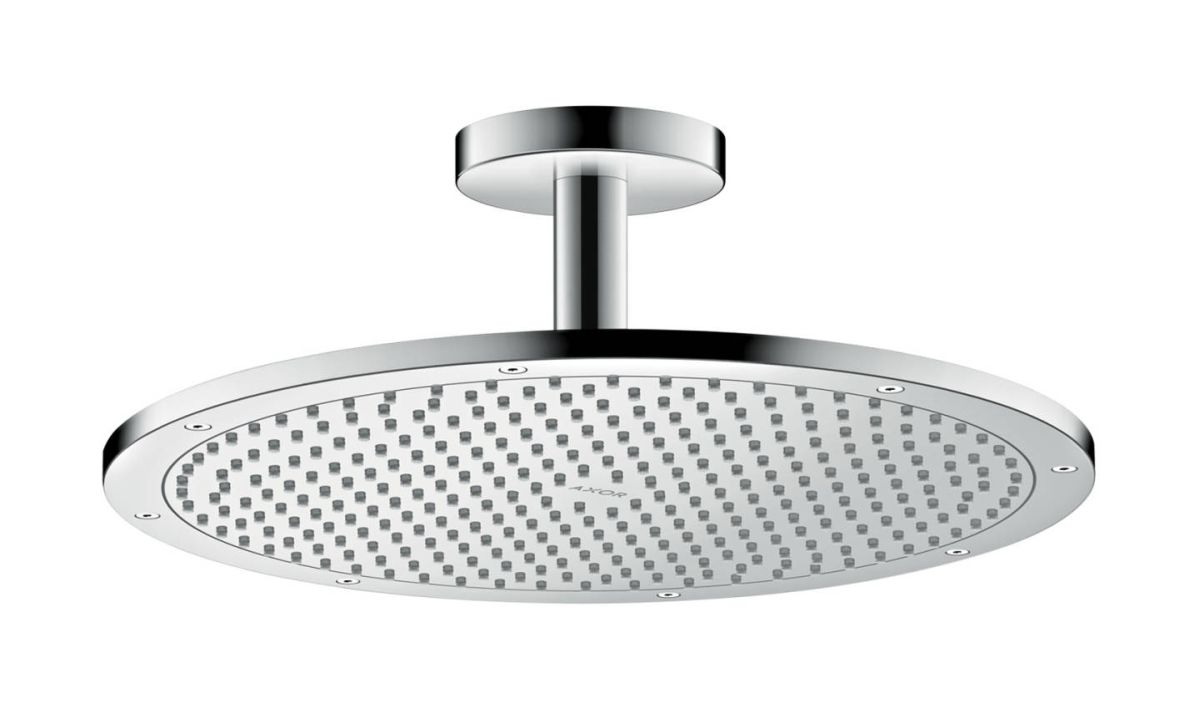 Axor ShowerSolutions horná/hlavová sprcha 35x35 cm okrúhly chrómová 26035000