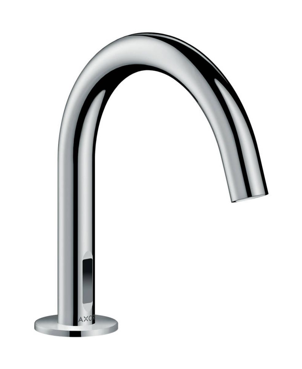 Axor Uno umývadlová batéria stojanková elektronická chrómová 38010000