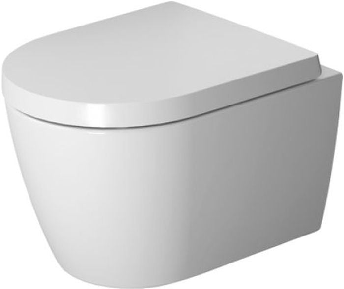 Duravit ME by Starck wc misa s pomaly sa sklápajúcim sedadlom závesné áno biela 45300900A1