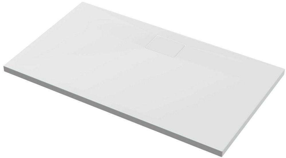 Excellent Zero obdĺžniková sprchová vanička 100x80 cm biela BREX.1203.100.080.WHN