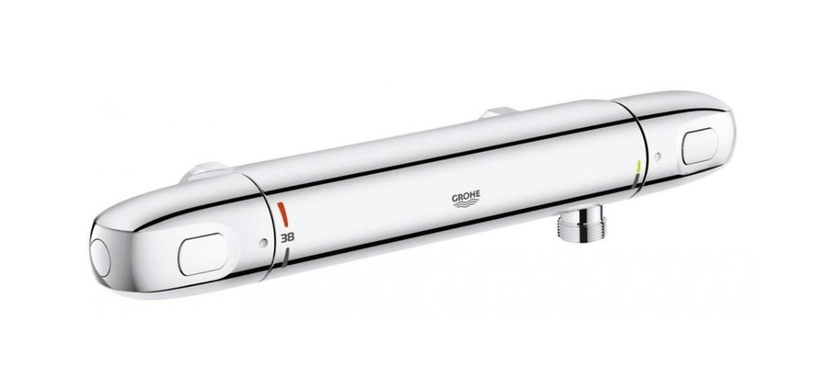 Grohe Grohtherm 1000 sprchová batéria nástenná áno chrómová 34146003